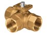 BVH320B, BVH, Internally Threaded 2/3-Way Ball Valves, DN15–50