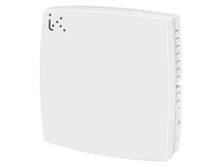Room temperature controller for 0...10 V DC or 3-point actuators