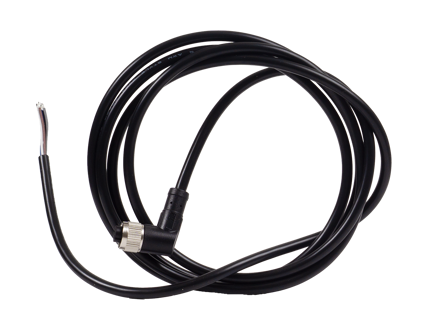 Cavo con connettore femmina M12x1