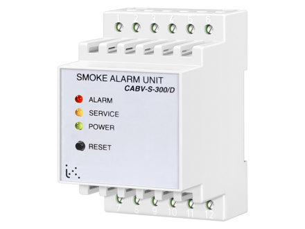 CABV-S-300/D, Unità di controllo per rilevatori di fumo