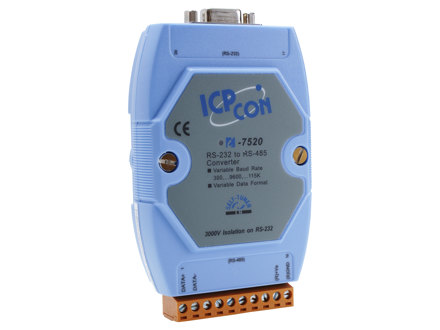 Convertitore da RS232 a RS485