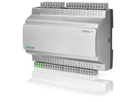 VCA283W-4, Corrigo Ardo 5.0 – Controllore configurabile per la ventilazione a 24 V