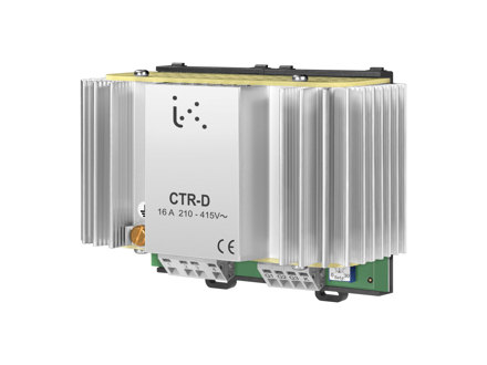CTR/D, Regolatori per resistenze elettriche, monofase 230 V AC / bifase 400 V AC