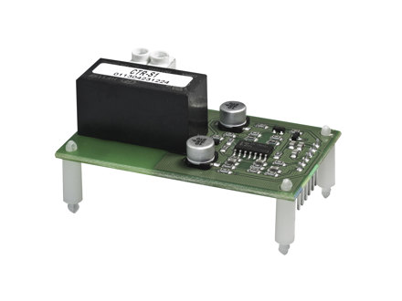 Slave board for electric heating controllers