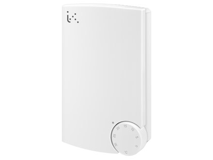 Electric heating controller for external input signal 0-10 V, 230 V AC or 400 V AC, wall mounting