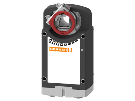 Fuori produzione -  Servocomando per serrande con ritorno a molla, 20 Nm