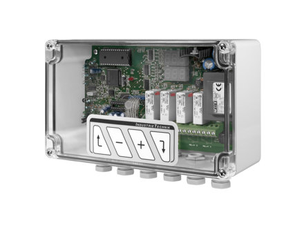 DB-I4D/02/001, Regolatori digitali, 4 stadi a relè