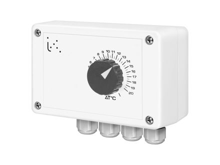 Discontinued - Differential thermostats