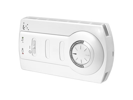 DB-TA-345-199, Termostato ambiente per impianti a 4- o 4-tubi con uscita 0...10 V