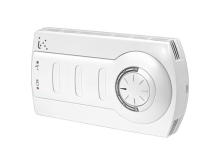 Room controllers for 4 pipe system, 0...10 V outputs