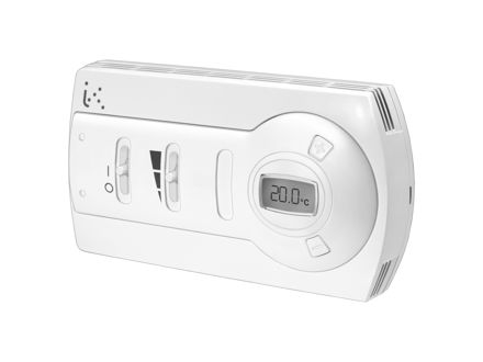 Room thermostats 2 stages with economy function