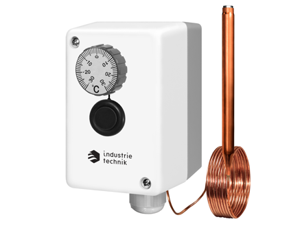 DBET-10, Termostati a capillare, IP65