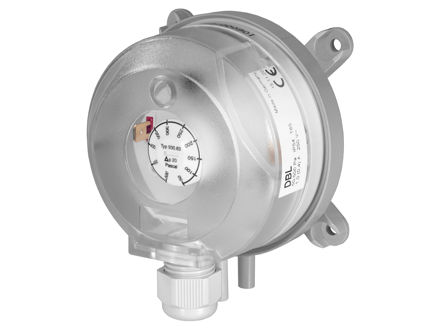 Air differential pressure switches