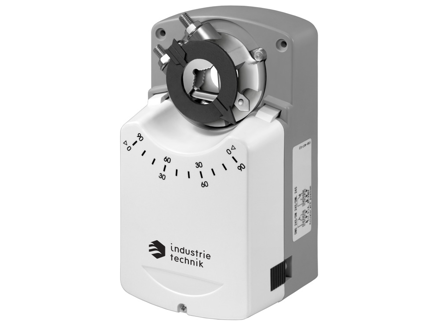 DML230, Servocomando per serrande, 24 Nm