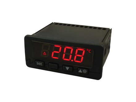 Digital thermostat one stage