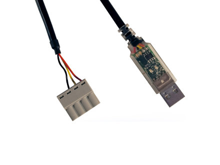 E-CABLE2-USB, Cavo PC per EXOclever, EXOflex, EXOcompact, Corrigo, Exigo