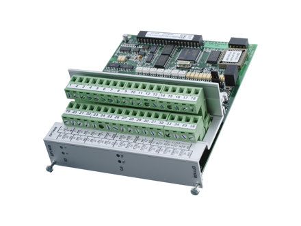 8 I/O misti EXOflex e PIFA seriale (2 DI / 4 AI / 2 AO)