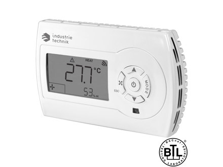 Evolution TH, pre-configured controller with display, clock and communication