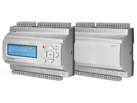 HCA282DW-4, Exigo Ardo - Configurable 24 V heating controller