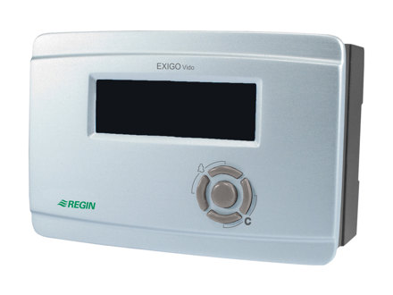 HCV203DWM-2, Exigo Vido - Configurable 230 V heating controller