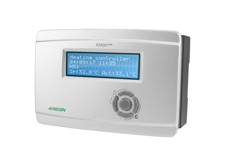 HCV203DWM-2, Exigo Vido - Configurable 230 V heating controller