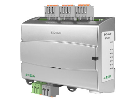 EXOclever - Unità processore, 4 porte di comunicazione