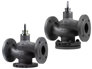 GFH - 2- and 3-way control valves, DN15-150, kvs 2.5-315, DIN-standard