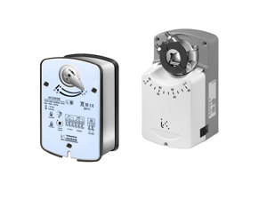 Damper actuators