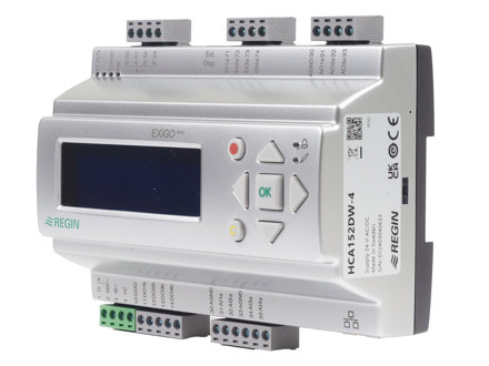 HCA152DW-4, Exigo Ardo - Configurable 24 V heating controller