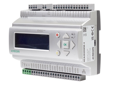 HCA283DWM-4, Exigo Ardo - Configurable 24 V heating controller
