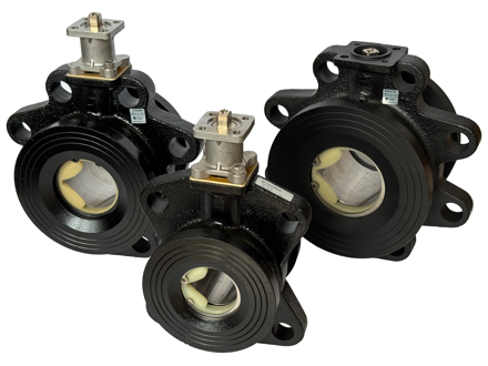 2-way flanged ball valves, DN65-100