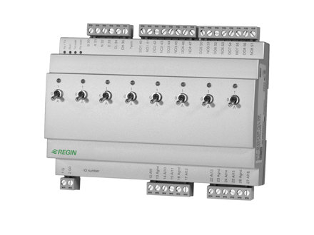 Modulo I/O con 8 uscite digitali e 8 ingressi analogici