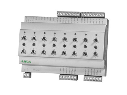 Modulo I/O con 8 uscite digitali e 8 uscite analogiche