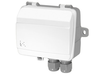 Wireless receiver with Modbus communication, 32 sensors and detectors