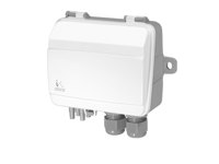 Differential pressure transmitters with analogue outputs