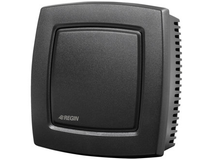 RCC-C3HCS-BLACK, Regio Midi – Pre-programmed room controllers with communication