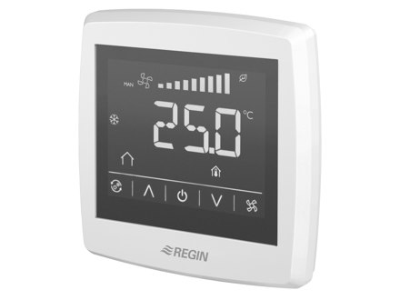 Termostato per fan coil con comunicazione RS485, 230 V AC uscite on/off