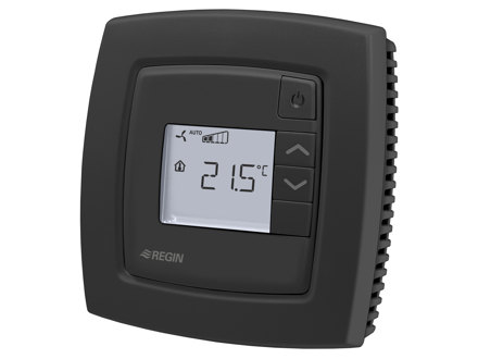 RC-C3DOC-BLACK, Regio Midi – Pre-programmed room controllers with communication