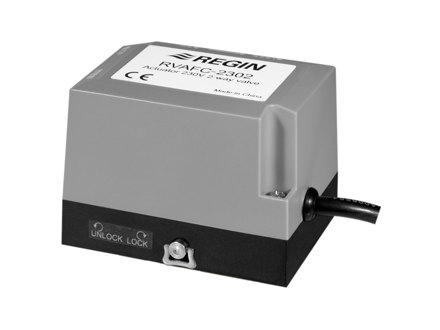 On/Off valve actuator for ZFCM valves