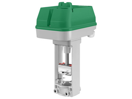 RVAN18-24, Valve actuators, 500-2500 N, 24 V supply voltage and 3-point control