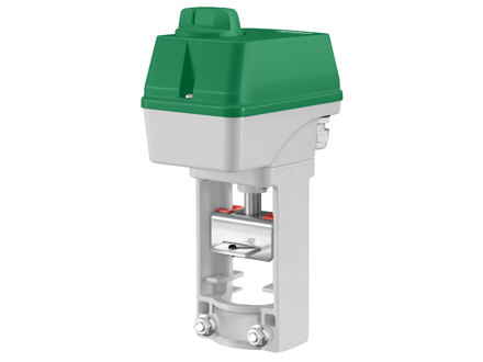 Attuatore valvola, alimentazione 24 V e controllo 0...10 V DC
