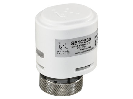 Thermal actuators for manifolds and valves
