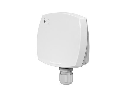 Outdoor temperature sensor with housing
