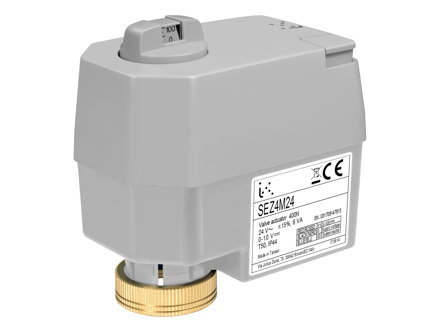 Valve actuator 400 N, 5.5 mm stroke, 0...10 V or 3-position control
