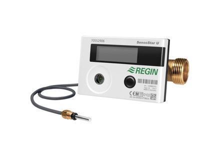 SSU20-2.5-HR-M, Compact ultrasonic energy meters