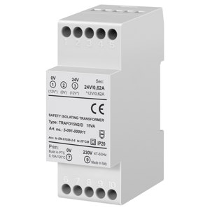 TR15-2D, Trasformatore, 15 VA - ITK - Foto 7