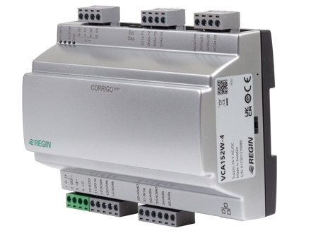 VCA152W-4, Corrigo Ardo 5.0 – Controllore configurabile per la ventilazione a 24 V