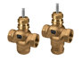 VFBF, Internally Threaded 2/3-Way Control Valves, DN15–50