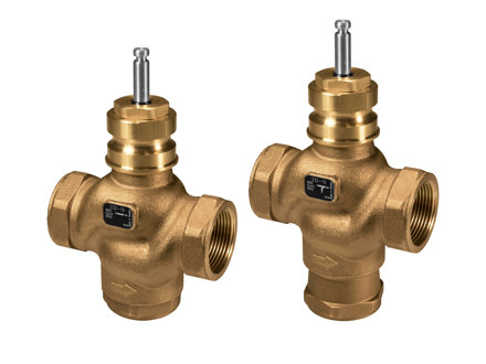 VFBF, Internally Threaded 2/3-Way Control Valves, DN15–50