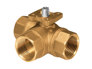 VFBV320, VFBV2/VFBV3 - 2- and 3-way ball valves